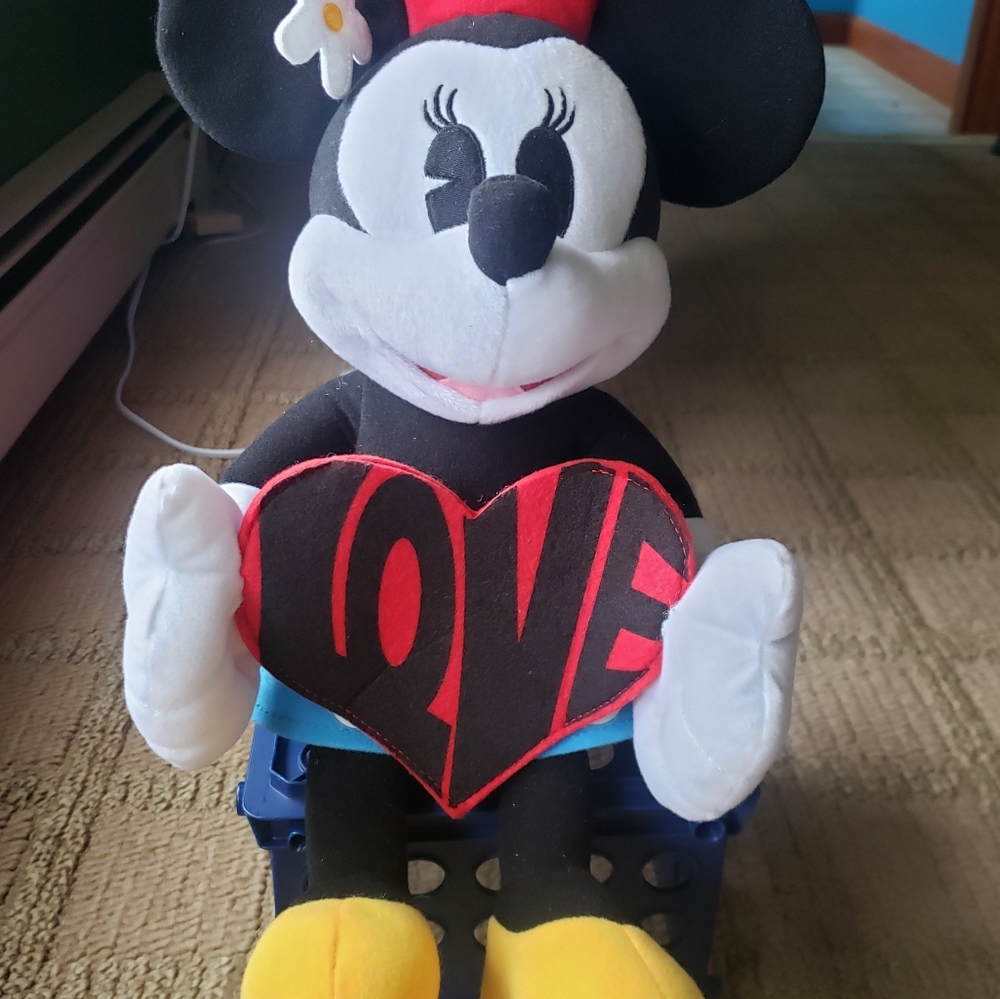 Disney Minnie Plush